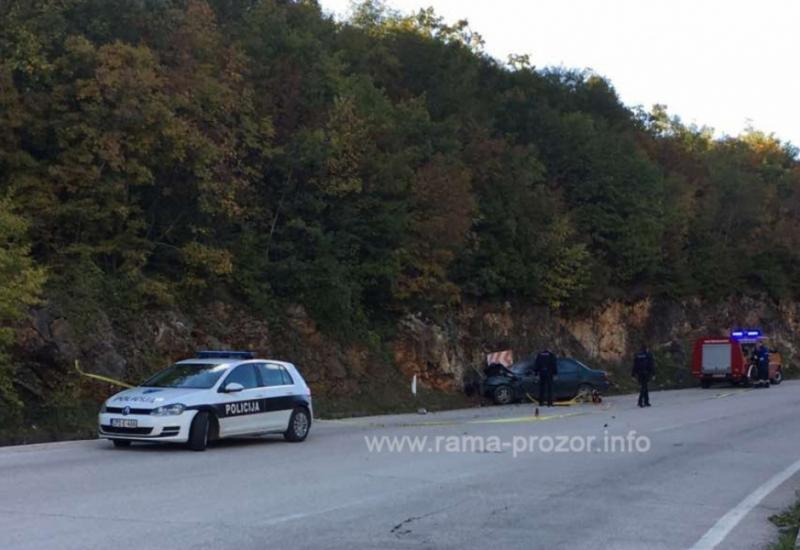 Rama-Tomislavgrad: Dvoje poginulih u teškoj prometnoj nesreći